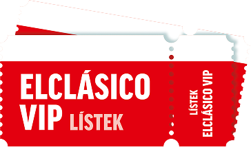 El Clásico VIP lístek